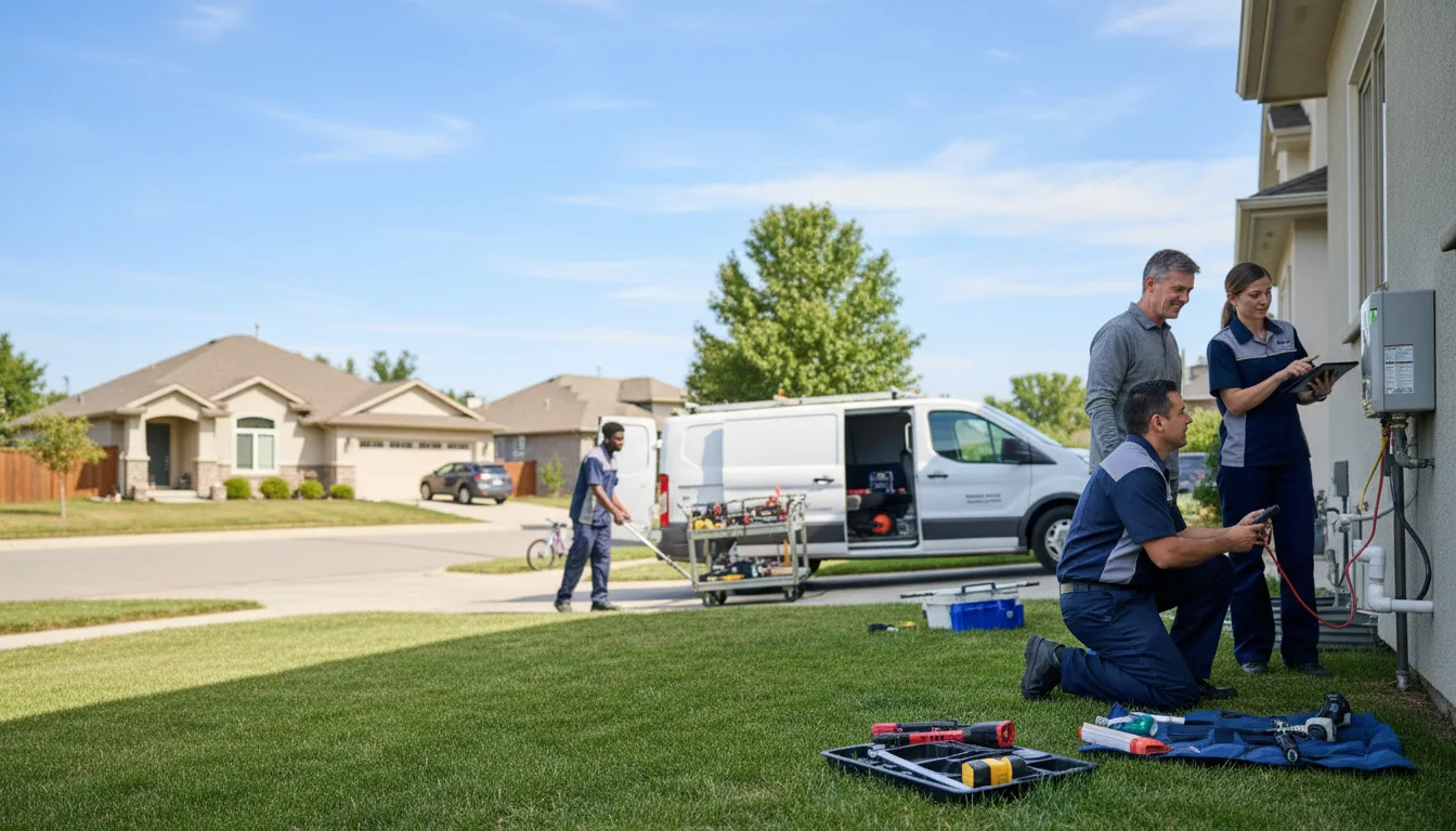 Professional Navien Tankless Water Heater Repair in Sedley, VA